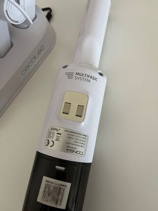 Aspiradora de mano Cecotec RockStar 7.4V