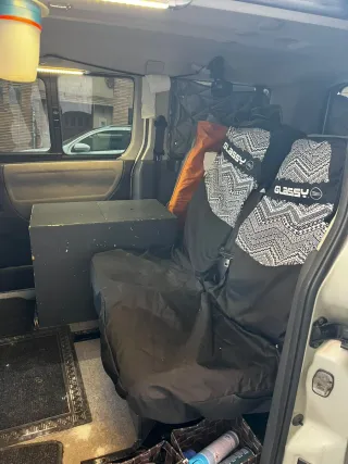 FIAT Scudo 2010 camper