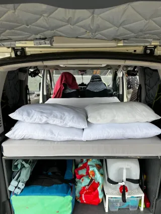 FIAT Scudo 2010 camper