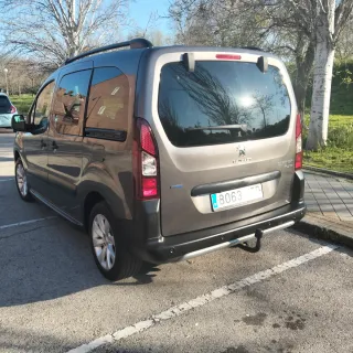 PEUGEOT PARTNER TEPEE OUTDOOR, AÑO 2017