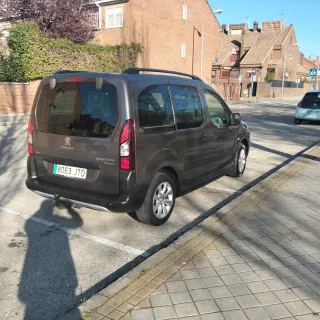 PEUGEOT PARTNER TEPEE OUTDOOR, AÑO 2017