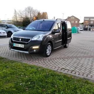 PEUGEOT PARTNER TEPEE OUTDOOR, AÑO 2017