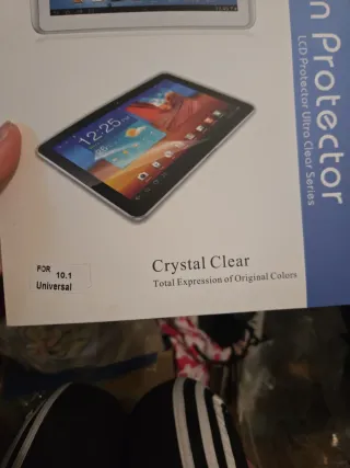 100 pantallas protectoras para tablet de 10,1"