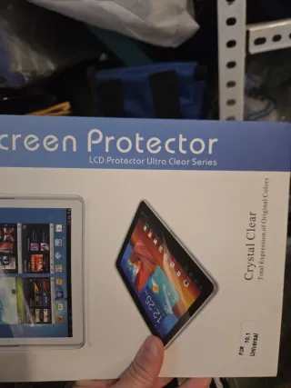 100 pantallas protectoras para tablet de 10,1"