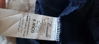 Conjunto niña 2 piezas talla 5