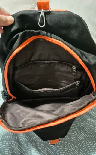 Mochila Glöko negra
