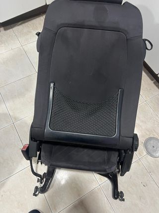 Asiento Audi Negro