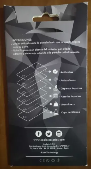 Película Vidro iPhone 13 Mini
