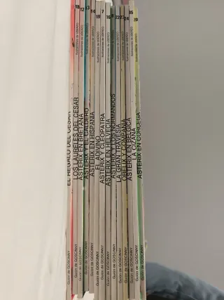 Colección comics Asterix y Obelix