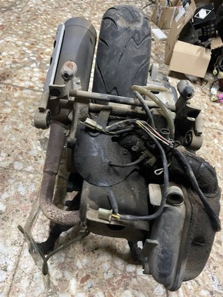 Motor minarelli horizontal