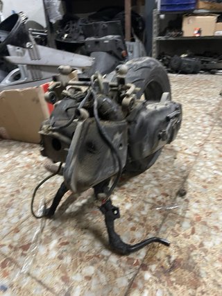 Motor minarelli horizontal
