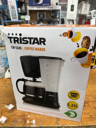 Cafetera Tristar CM-1245 1,25L Negra