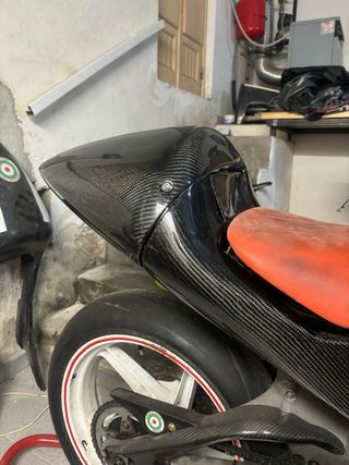 Accessori in fibra di carbonio Aprilia RS 125/250