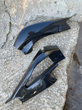 Accessori in fibra di carbonio Aprilia RS 125/250