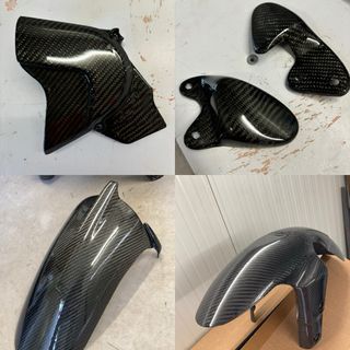Accessori in fibra di carbonio Aprilia RS 125/250