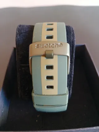 Orologio Swatch Digitale Verde