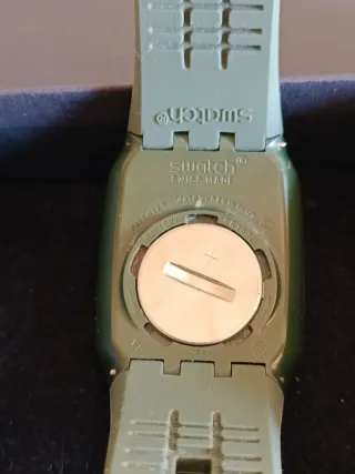 Orologio Swatch Digitale Verde