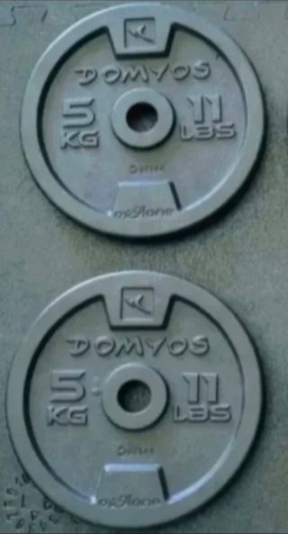 PESAS 2 DISCOS DE 5KG DE 28MM