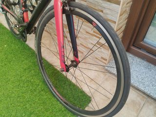 Bicicleta Mendiz F9 Carbono