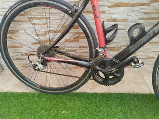 Bicicleta Mendiz F9 Carbono