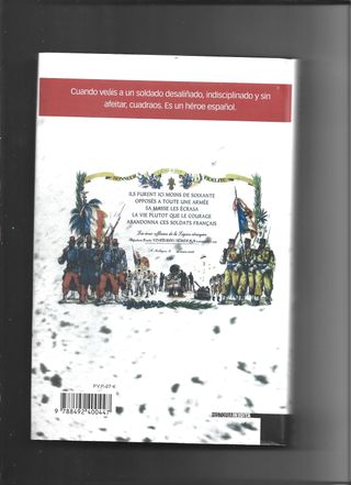 Espanoles en la Legion extranjera francesa / Sp...