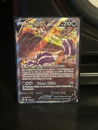Carta Pokémon Skuntank V 181/195