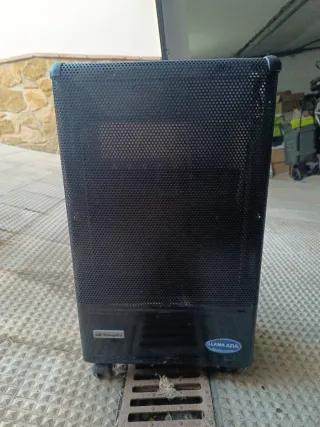 Estufa de gas Butano LLAMA AZUL