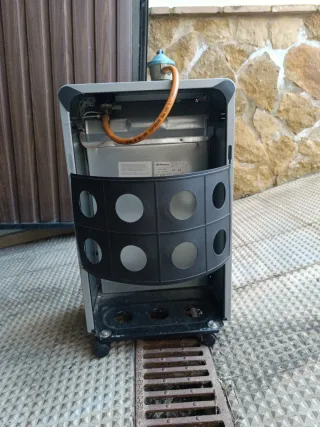 Estufa de gas Butano LLAMA AZUL