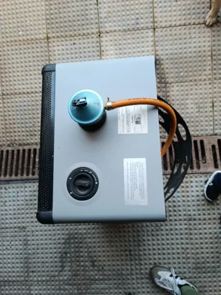 Estufa de gas Butano LLAMA AZUL