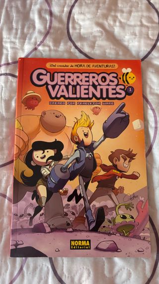 GUERREROS VALIENTES 01