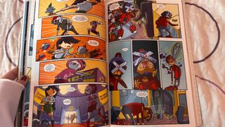 GUERREROS VALIENTES 01