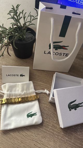 Pulsera Lacoste Dorada