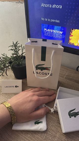 Pulsera Lacoste Dorada