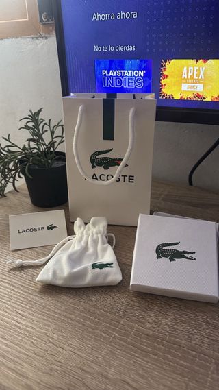 Pulsera Lacoste Dorada