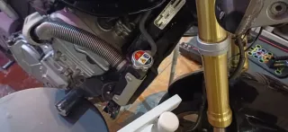 Radiador Honda CB 600 Hornet