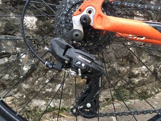 Bicicleta BTT Conor AFX 6300 Naranja