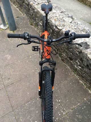 Bicicleta BTT Conor AFX 6300 Naranja