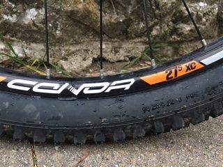 Bicicleta BTT Conor AFX 6300 Naranja