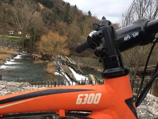 Bicicleta BTT Conor AFX 6300 Naranja