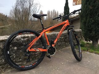 Bicicleta BTT Conor AFX 6300 Naranja