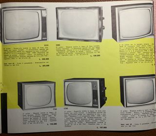 Pubblicità Vintage Phonola 1964