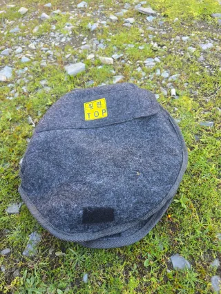 Gato de coche con funda