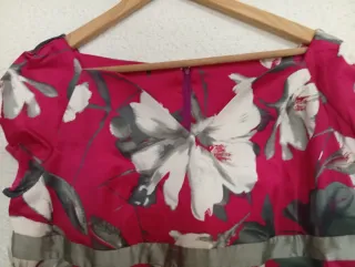 Vestido floreado boda.52