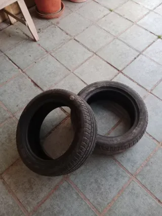 2 Cubiertas Michelin 195/50 R15