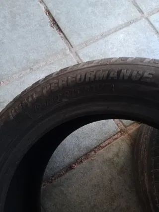 2 Cubiertas Michelin 195/50 R15