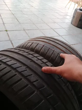 2 Cubiertas Michelin 195/50 R15