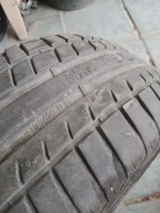 2 Cubiertas Michelin 195/50 R15