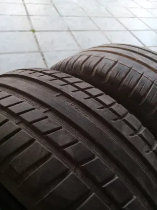 2 Cubiertas Michelin 195/50 R15