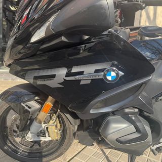 BMW R 1250 RT TRIPLE BLACK