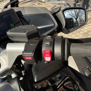 BMW R 1250 RT TRIPLE BLACK